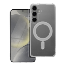 OEM Samsung Galaxy A36 5G hátlaptok, telefon tok, MagSafe kompatibilis, átlátszó, Mag Cover tok és táska