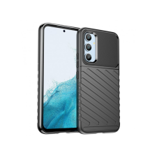 OEM Samsung Galaxy A36 5G szilikon tok, hátlap tok, ütésálló, fekete, Thunder tok és táska
