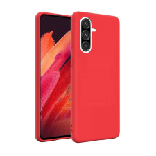 OEM Samsung Galaxy A36 5G telefontok - piros szilikon hátlap tok tok és táska