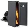 OEM Samsung Galaxy A40 nyitható flip tok fekete