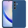 OEM Samsung Galaxy A56 5G szilikon tok, hátlaptok, telefon tok, matt, sötétkék, Matt case