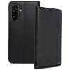OEM Samsung Galaxy A57 5G könyvtok, fliptok, telefon tok, bankkártyatartós, mágneszáras, fekete, Smart Case book