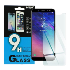 OEM Samsung Galaxy A6 Plus 2018 üvegfólia, tempered glass, előlapi, edzett mobiltelefon kellék