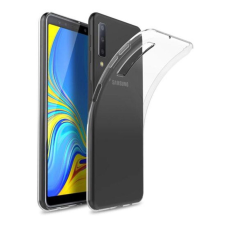 OEM Samsung Galaxy A7 2018 szilikon tok, hátlaptok, telefon tok, vékony, átlátszó, 1mm tok és táska