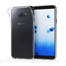OEM Samsung Galaxy J4 Plus szilikon tok, hátlaptok, telefon tok, vékony, átlátszó, 1mm tok és táska