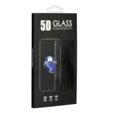 OEM Samsung Galaxy M10 üvegfólia, tempered glass, előlapi, 5D, edzett, hajlított, fekete kerettel mobiltelefon kellék