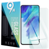 OEM Samsung Galaxy S21 FE 5G üvegfólia, tempered glass, előlapi, edzett, 9H, 0.3mm