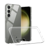 OEM Samsung Galaxy S23 5G szilikon tok, hátlaptok, telefon tok, vastag, átlátszó, 2mm