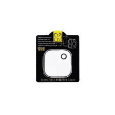 OEM Samsung Galaxy S24 Plus 5D Edzett üveg kameravédő - Fekete mobiltelefon kellék