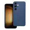 OEM Samsung Galaxy S24 Plus 5G (S24+ 5G) szilikon tok, hátlaptok, telefon tok, matt, sötétkék, Forcell Soft