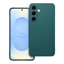 OEM Samsung Galaxy S25 5G szilikon tok, hátlaptok, telefon tok, matt, zöld tok és táska