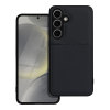 OEM Samsung Galaxy S25 Plus 5G (S25+ 5G) hátlap tok, telefon tok, stílusos, prémium, fekete, Noble Case