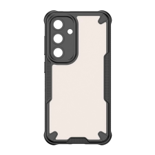 OEM Samsung S24 FE GIGAPACK Defender szilikon telefonvédő ütésállóság, kameravédő, FEKETE tok és táska