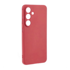 OEM Samsung S25 GIGAPACK Szilikon telefonvédő matt PIROS tok és táska