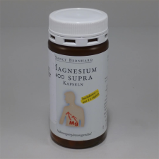 OEM Sanct Bernhard magnézium 400mg kapszula 120 db vitamin és táplálékkiegészítő