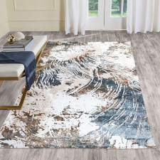 OEM Santorini 7912 (Grey- Gold) szőnyeg 160x230cm Szürke-Arany lakástextília