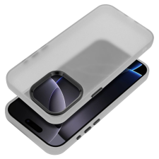 OEM SAPPY tok iPhone 16e - fekete-átlátszó tok és táska