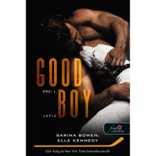 OEM Sarina Bowen - Elle Kennedy - Good Boy - Jófiú - PNC 1. rész egyéb könyv