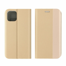 OEM SENSITIVE könyvtok Samsung Galaxy S25 Ultra - arany színű tok és táska