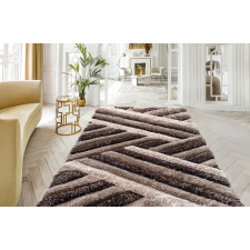 OEM Shaggy szőnyeg California 3D 302 (Vizon) 200x280cm Bézs lakástextília