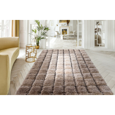 OEM Shaggy szőnyeg California 3D 316 (Beige) 160x220cm Bézs lakástextília