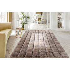 OEM Shaggy szőnyeg California 3D 316 (Beige) 200x280cm Bézs lakástextília