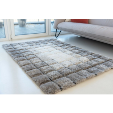 OEM Shaggy szőnyeg California 3D 316 (Grey) 160x220cm Szürke lakástextília