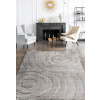OEM Shaggy szőnyeg California 3D 324 (Grey) 200x280cm Szürke