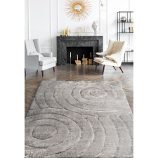 OEM Shaggy szőnyeg California 3D 324 (Grey) 200x280cm Szürke lakástextília