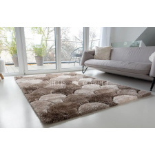 OEM Shaggy szőnyeg California 3D 521 (Vizon) 160x220cm Bézs lakástextília