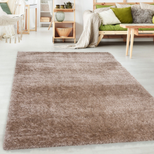 OEM Shaggy szőnyeg Super (Camel) 160x220cm Sötét Bézs lakástextília