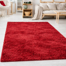 OEM Shaggy szőnyeg Super (Red) 200x280cm Bordó lakástextília