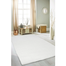 OEM Shaggy szőnyeg Super (White) 160x220cm Fehér lakástextília