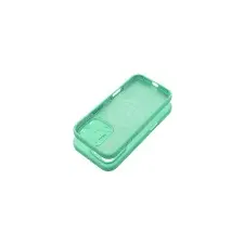 OEM SILICONE 2mm MagSafe-kompatibilis tok iPhone Air - mentazöld tok és táska