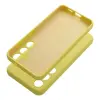 OEM SILICONE 2mm tok Motorola Edge 60/60 Fusion - citromsárga
