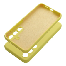 OEM SILICONE 2mm tok Motorola Edge 60/60 Fusion - citromsárga tok és táska