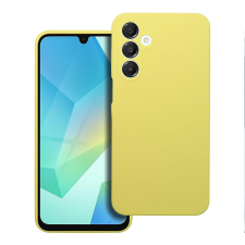 OEM SILICONE 2mm tok Samsung Galaxy A16 4G/5G - sárga tok és táska