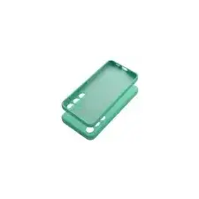 OEM SILICONE 2mm tok Samsung Galaxy A17 4G/5G - mentazöld tok és táska