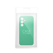 OEM SILICONE 2mm tok Samsung Galaxy S25 Ultra - mentazöld tok és táska