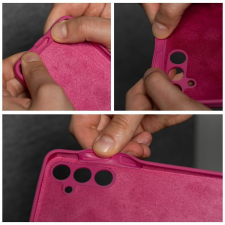 OEM SILICONE 2mm tok Samsung Galaxy S25 Ultra - rózsaszín tok és táska
