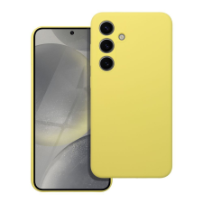 OEM SILICONE 2mm tok Samsung Galaxy S25 Ultra - sárga tok és táska