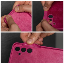 OEM SILICONE 2mm tok Xiaomi Redmi 14C - rózsaszín tok és táska