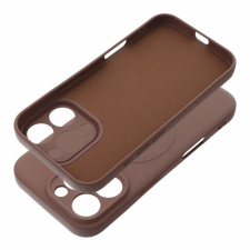 OEM SILICONE MAG COVER MagSafe-kompatibilis tok iPhone 16 Pro - barna tok és táska