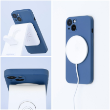 OEM SILICONE MAG COVER MagSafe-kompatibilis tok iPhone 16 Pro Max - kék tok és táska