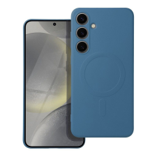 OEM SILICONE MAG COVER MagSafe-kompatibilis tok Samsung Galaxy A54 5G - kék tok és táska