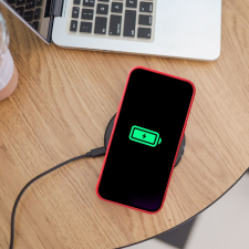 OEM SILICONE MAG COVER MagSafe-kompatibilis tok Samsung Galaxy A54 5G - piros tok és táska