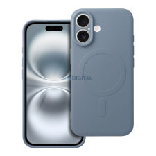 OEM SILICONE MAG COVER MagSafe-kompatibilis tok Samsung Galaxy S25 Ultra - világoskék tok és táska