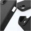 OEM SILICONE MAG COVER MagSafe-kompatibilis tok teljes kamerasziget kivágással iPhone 17 Pro - fekete