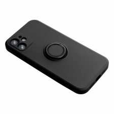 OEM SILICONE RING tok Samsung Galaxy A56 - fekete tok és táska