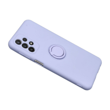 OEM SILICONE RING tok Samsung Galaxy S25 Plus - lila tok és táska